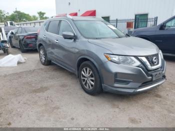  Salvage Nissan Rogue