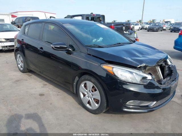  Salvage Kia Forte