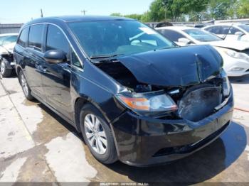  Salvage Honda Odyssey