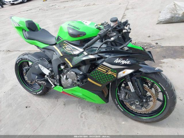  Salvage Kawasaki Zx636