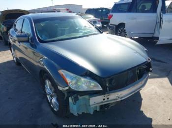  Salvage INFINITI M37
