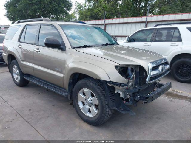  Salvage Toyota 4Runner