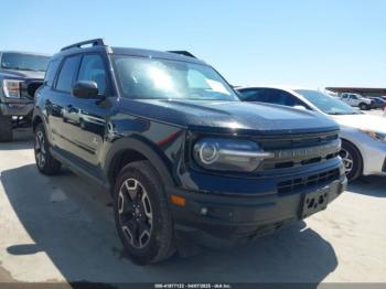  Salvage Ford Bronco