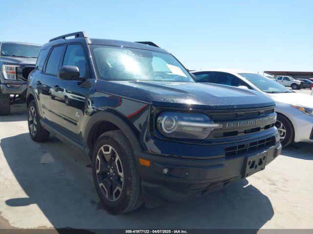  Salvage Ford Bronco