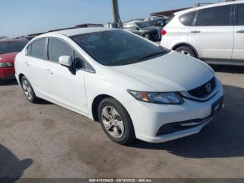  Salvage Honda Civic