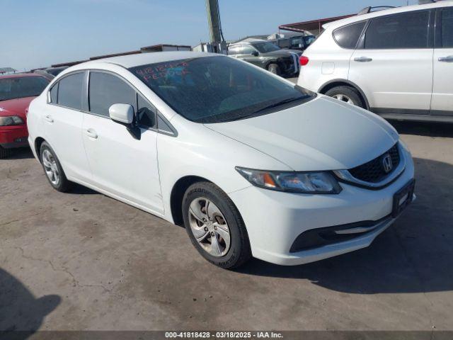  Salvage Honda Civic