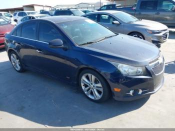  Salvage Chevrolet Cruze