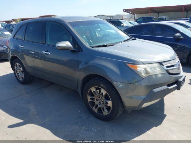  Salvage Acura MDX