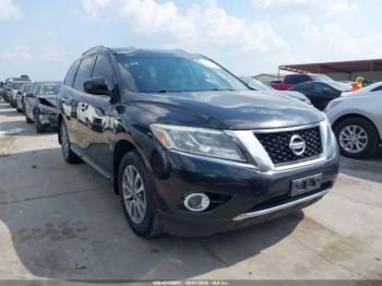  Salvage Nissan Pathfinder