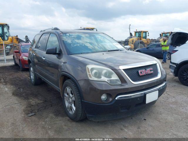 Salvage GMC Acadia