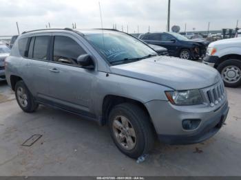  Salvage Jeep Compass