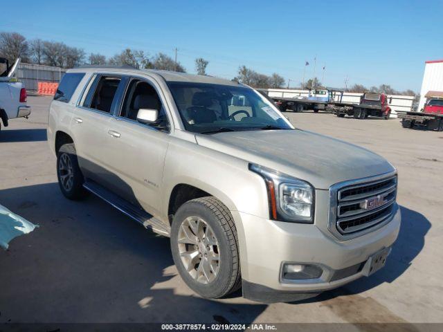  Salvage GMC Yukon