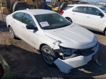  Salvage Chevrolet Impala