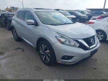  Salvage Nissan Murano