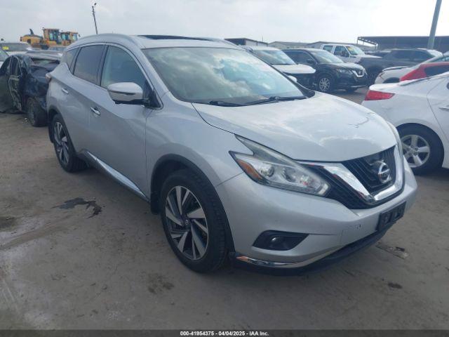  Salvage Nissan Murano