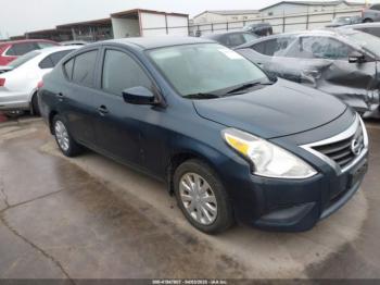  Salvage Nissan Versa