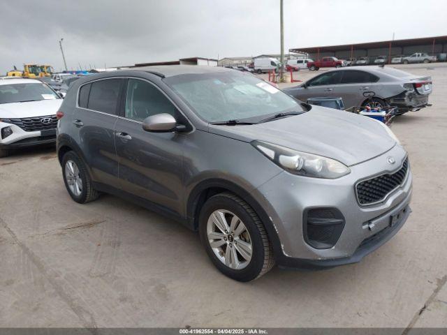  Salvage Kia Sportage