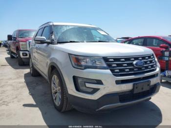  Salvage Ford Explorer