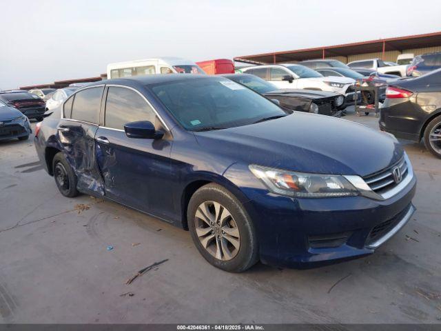  Salvage Honda Accord