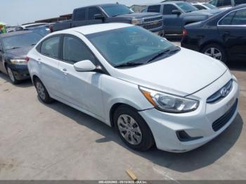  Salvage Hyundai ACCENT
