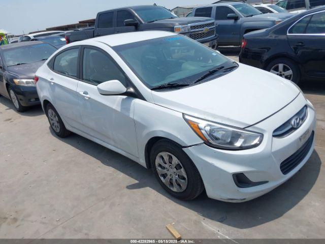  Salvage Hyundai ACCENT