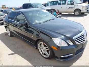  Salvage Mercedes-Benz E-Class