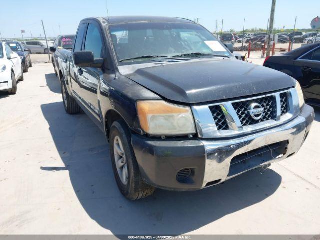  Salvage Nissan Titan