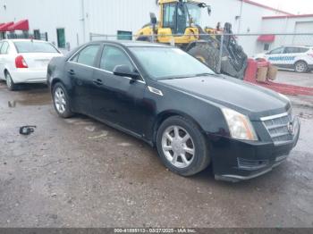  Salvage Cadillac CTS