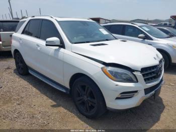  Salvage Mercedes-Benz M-Class