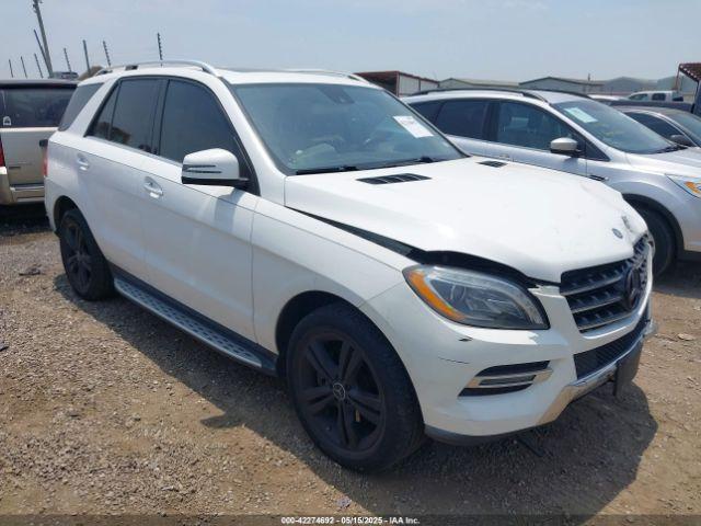  Salvage Mercedes-Benz M-Class