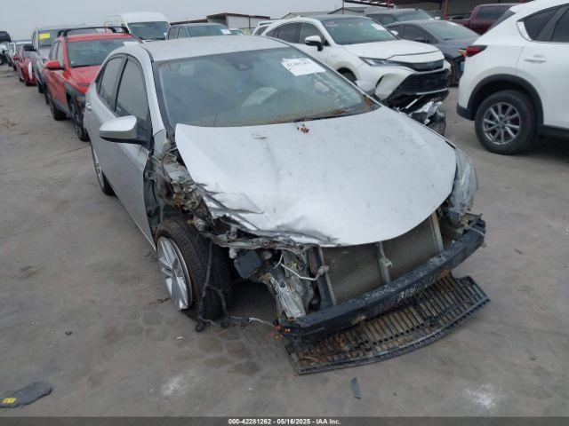  Salvage Toyota Corolla