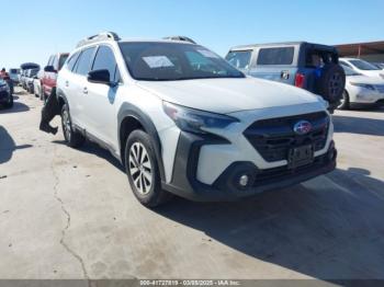  Salvage Subaru Outback