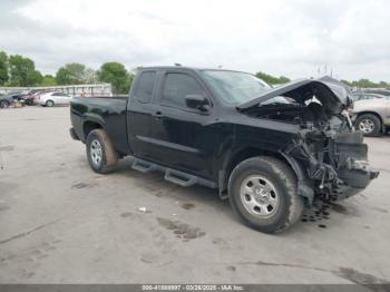  Salvage Nissan Frontier