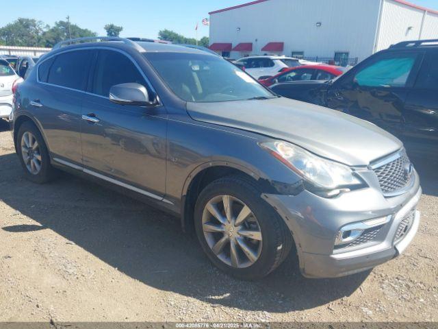  Salvage INFINITI Qx