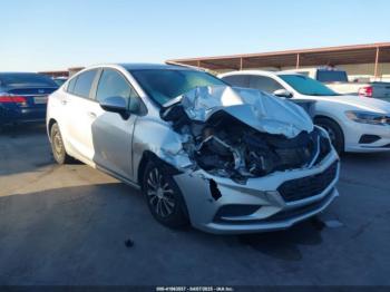  Salvage Chevrolet Cruze
