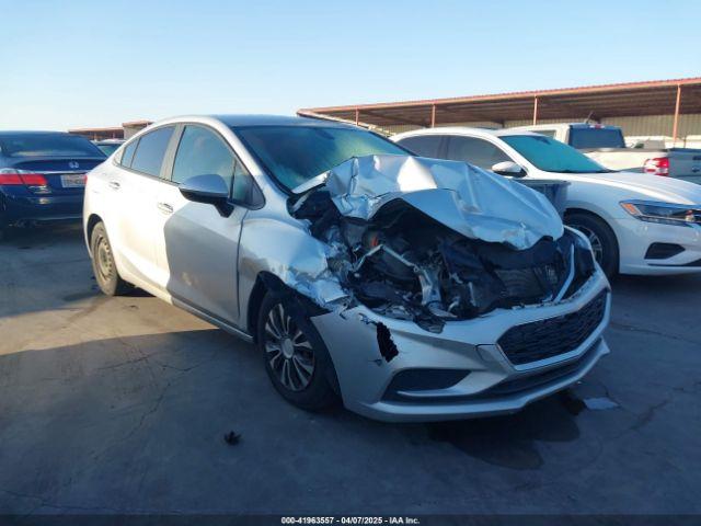  Salvage Chevrolet Cruze