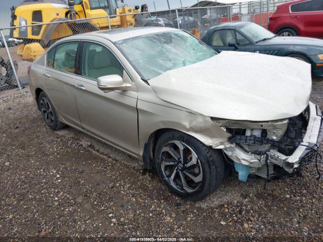  Salvage Honda Accord