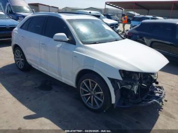  Salvage Audi Q3