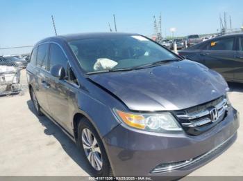  Salvage Honda Odyssey