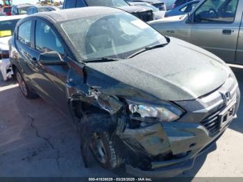  Salvage Honda HR-V