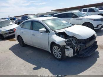  Salvage Nissan Sentra