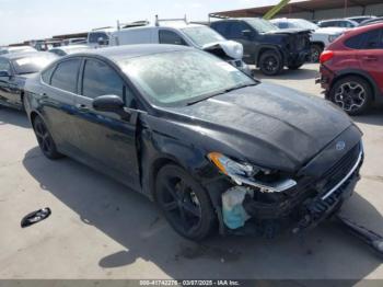  Salvage Ford Fusion