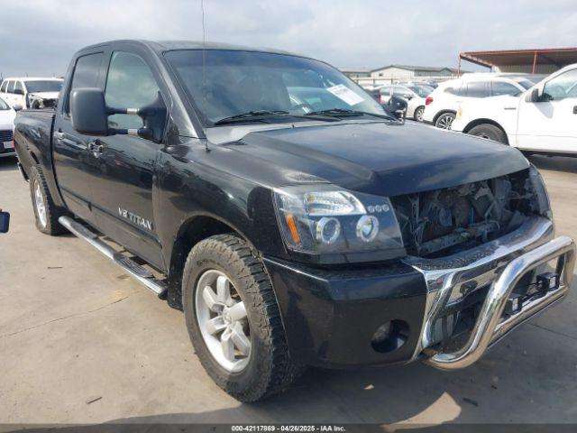  Salvage Nissan Titan