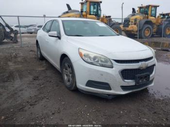  Salvage Chevrolet Malibu