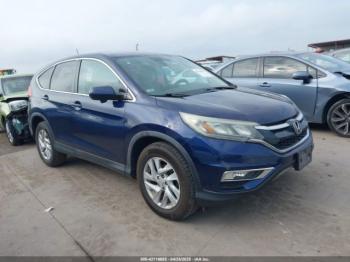  Salvage Honda CR-V