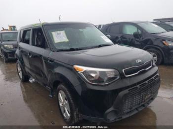  Salvage Kia Soul