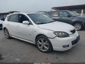  Salvage Mazda 3