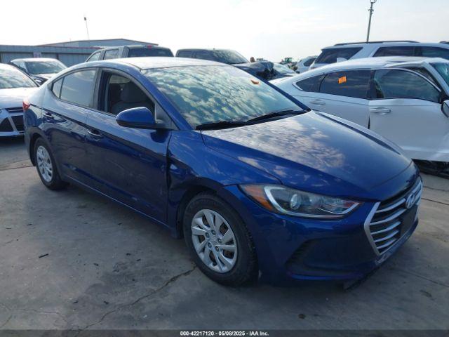  Salvage Hyundai ELANTRA