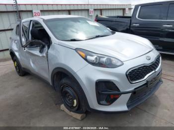  Salvage Kia Sportage