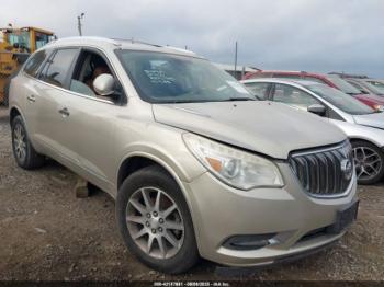  Salvage Buick Enclave